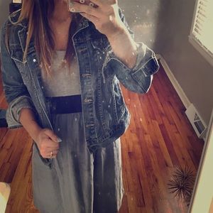 Must have for spring! Old Navy denim jacket